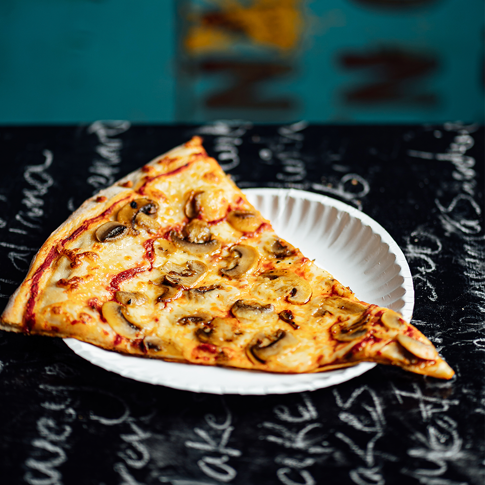 World Champignon Pizza JakesNYC