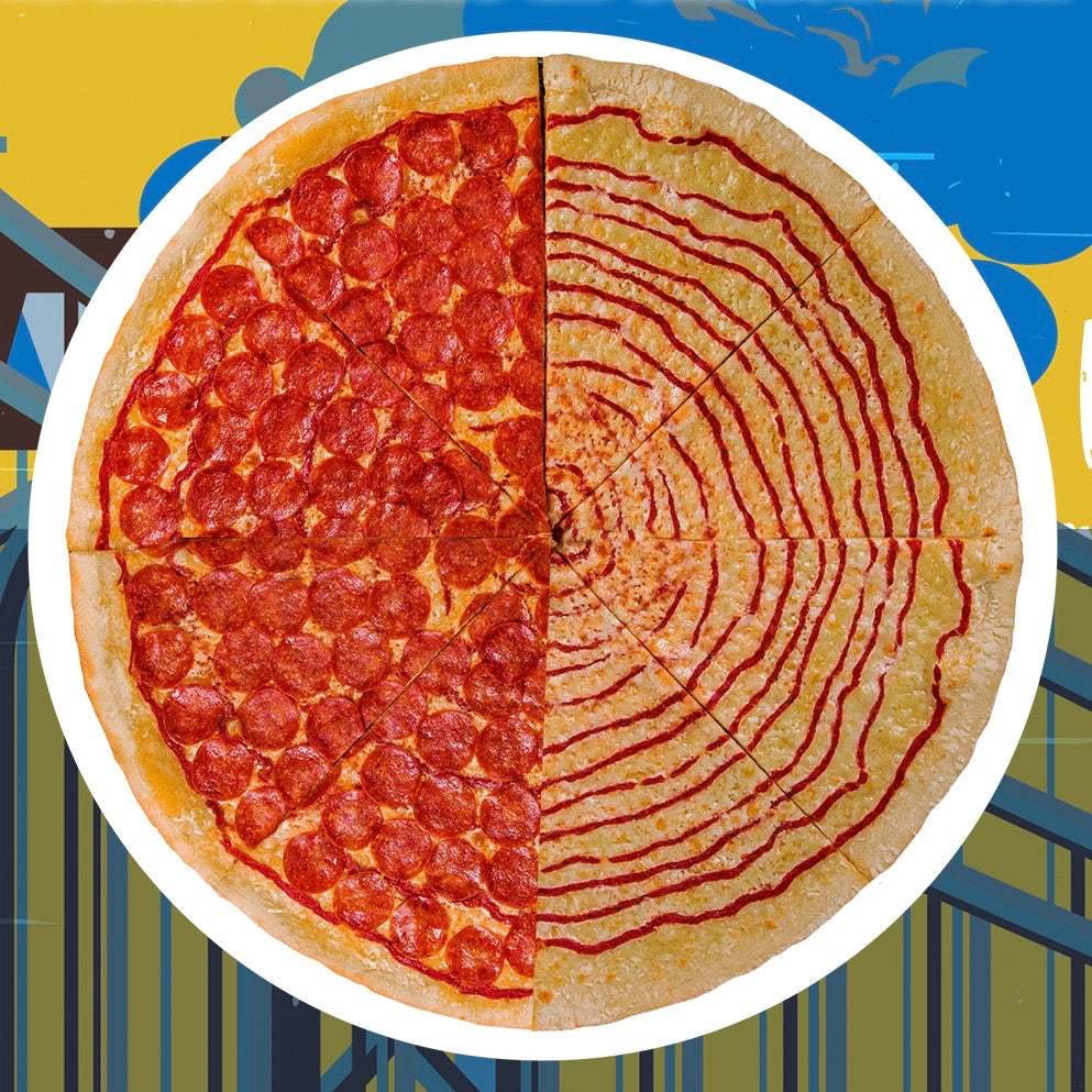 Mita-mita XL Pizza Jakes NY