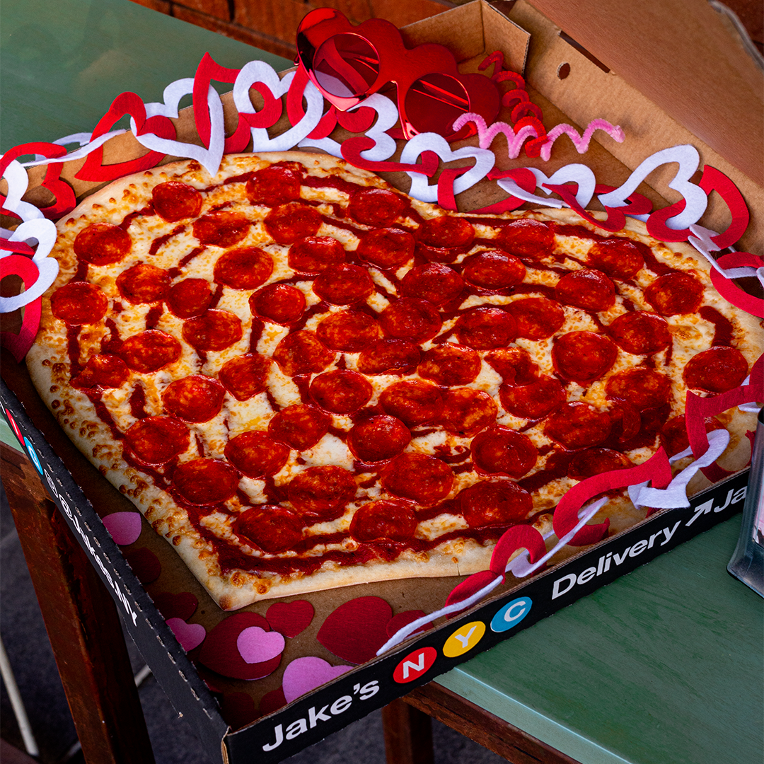 Pizza My Luuv - 18 Pulgadas Pizza Jakes NY