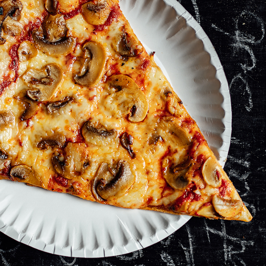 World Champignon Pizza JakesNYC   